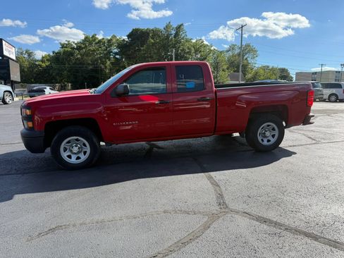 Used 2014 Chevrolet Silverado 1500 W/T w/ WT Convenience Package AWD/4WD image 4