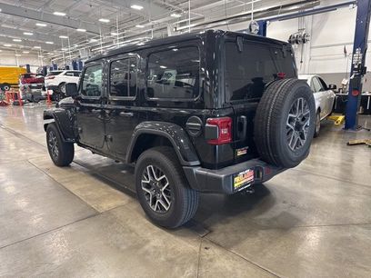 New 2025 Jeep Wrangler Sahara