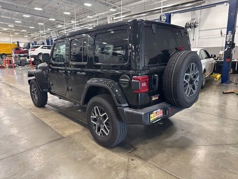 New 2025 Jeep Wrangler Sahara image 3