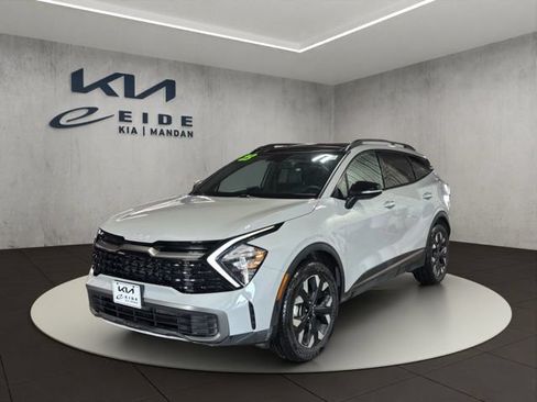 Used 2023 Kia Sportage X-Line w/ X-Line Premium Package AWD/4WD image 5