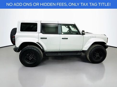 New 2026 Ford Bronco Raptor w/ Interior Carbon Fiber Pack image 8