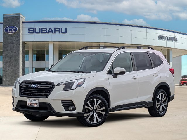 Used 2023 Subaru Forester Limited w/ Popular Package #3 AWD/4WD image 1