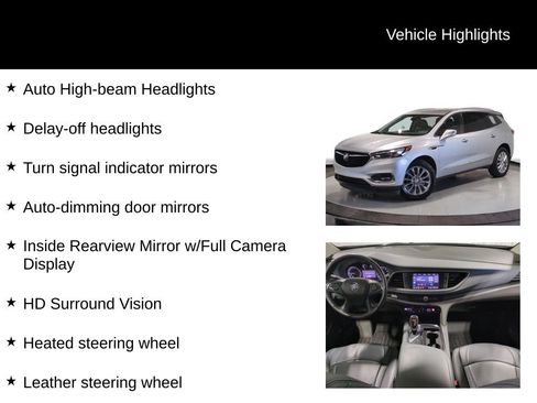 Used 2021 Buick Enclave Premium w/ Surround and Sites Package image 32