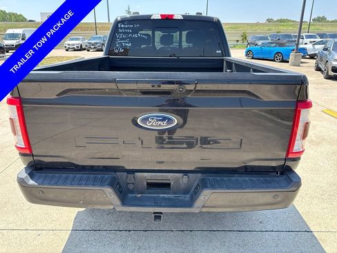 Used 2021 Ford F150 Lariat RWD image 9