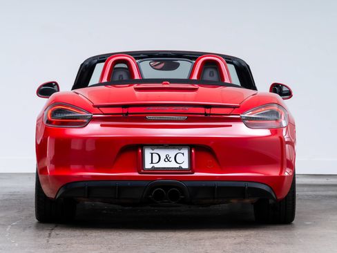 Used 2016 Porsche Boxster GTS RWD image 7