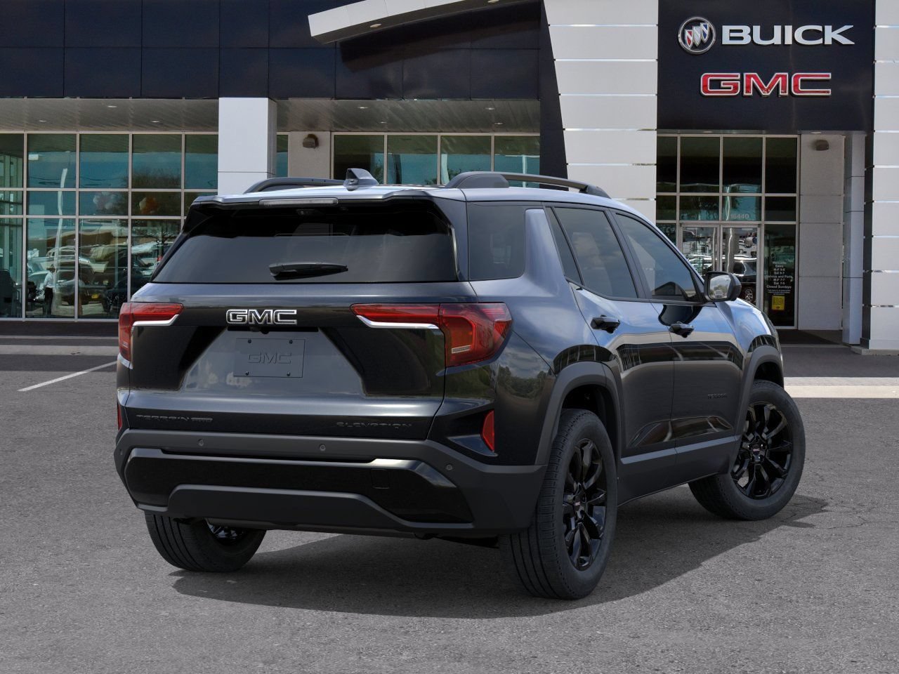 New 2027 GMC Terrain Elevation w/ Elevation Premium Package AWD/4WD image 4