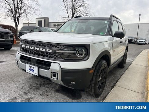 Certified 2025 Ford Bronco Sport Badlands image 3