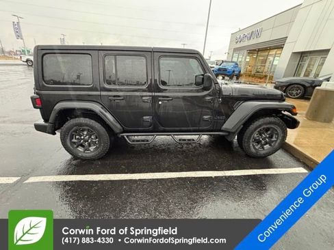 Used 2022 Jeep Wrangler Unlimited Sport image 4
