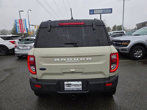 Used 2025 Ford Bronco Sport Badlands w/ Badlands Tech Package image 6