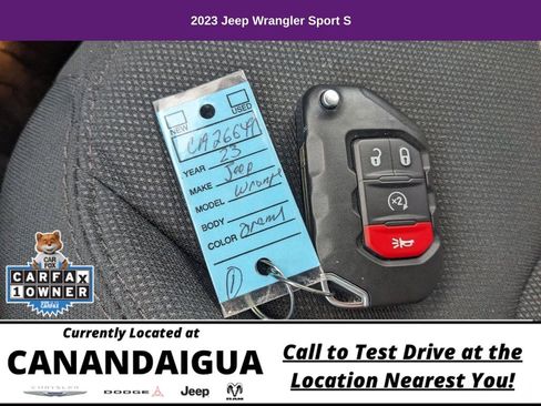 Used 2023 Jeep Wrangler Sport AWD/4WD image 36