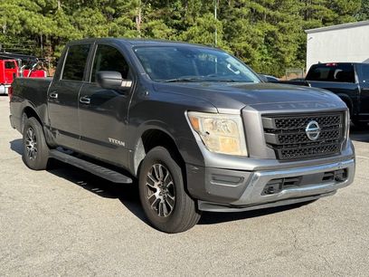 Used 2021 Nissan Titan SV w/ Accessory Utility Package