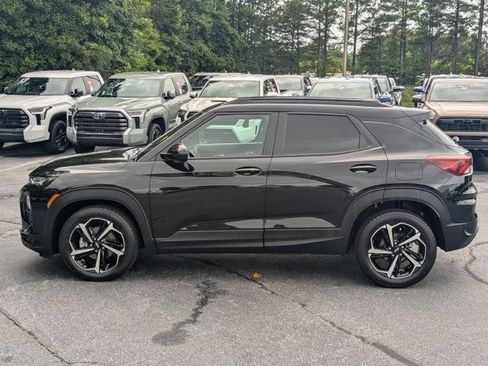 Used 2021 Chevrolet TrailBlazer RS w/ Convenience Package FWD image 4