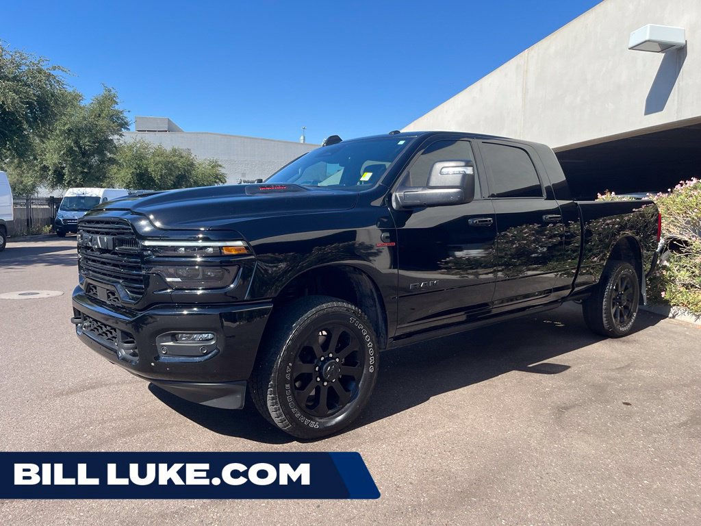 Used 2025 RAM 2500 Laramie AWD/4WD image 1