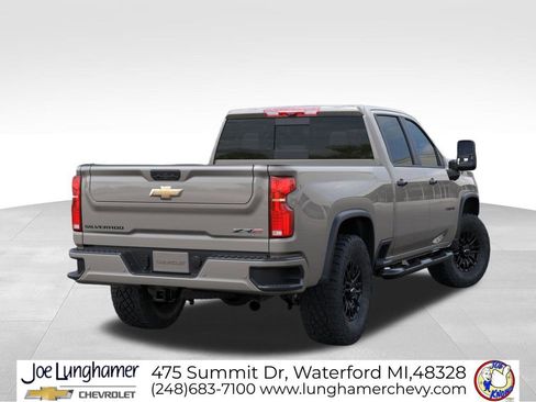 New 2026 Chevrolet Silverado 2500 ZR2 w/ LPO, Dark Essentials Package image 4