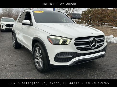 Used 2021 Mercedes-Benz GLE 350 4MATIC image 18