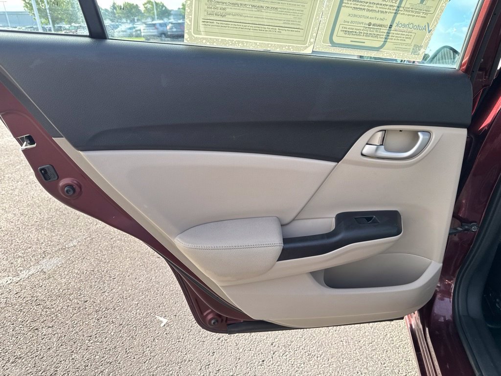 Used 2015 Honda Civic LX image 26