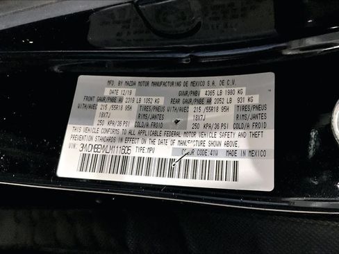 Used 2020 MAZDA CX-30 AWD w/ Premium Package image 37