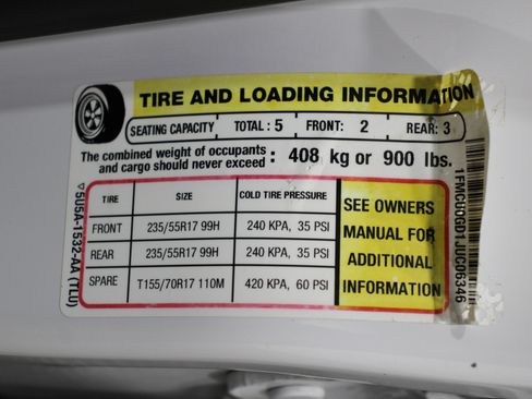 Used 2018 Ford Escape SE w/ SE Sync 3 Package image 38