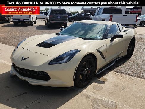 Used 2015 Chevrolet Corvette Stingray Coupe w/ 3LT Preferred Equipment Group RWD image 1