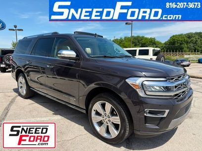Used 2024 Ford Expedition Max Platinum