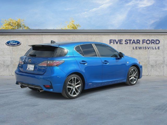 Used 2017 Lexus CT 200h w/ Navigation System Package FWD image 8