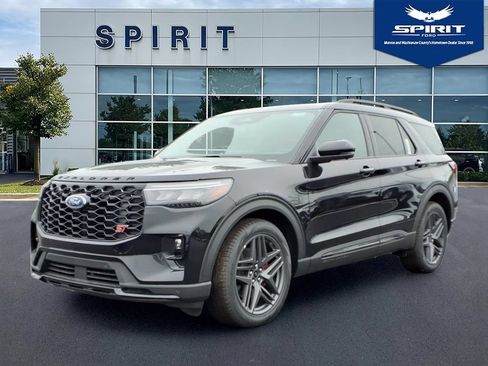 New 2026 Ford Explorer ST w/ Sun And Sound Package AWD/4WD image 1