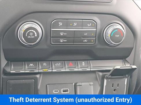 New 2026 Chevrolet Silverado 1500 Custom w/ LPO, Dark Essentials Package AWD/4WD image 22