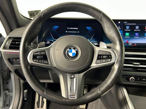 Used 2024 BMW 430i xDrive Convertible w/ M Sport Package AWD/4WD image 29