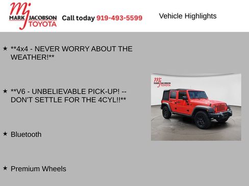 Used 2013 Jeep Wrangler Unlimited Sahara AWD/4WD image 5