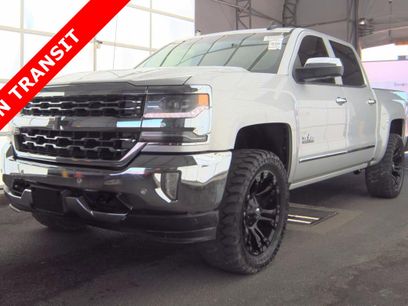 Used 2016 Chevrolet Silverado 1500 LTZ w/ Texas Edition
