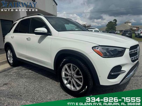 Used 2024 Mercedes-Benz GLE 350 4MATIC image 4