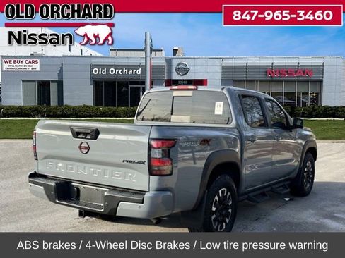 Used 2024 Nissan Frontier PRO-4X w/ Pro Convenience Package image 7