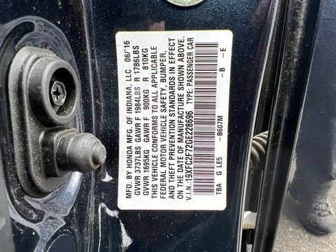 Used 2016 Honda Civic EX image 11