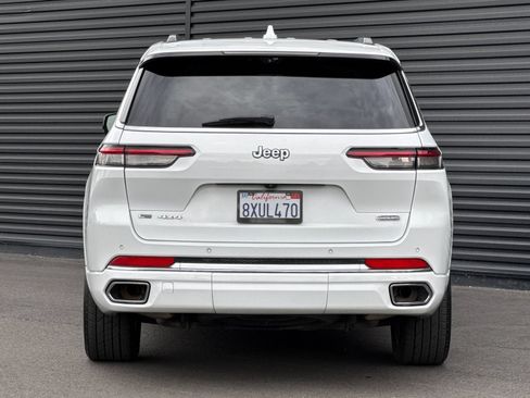 Used 2021 Jeep Grand Cherokee L Overland w/ Luxury Tech Group IV AWD/4WD image 8