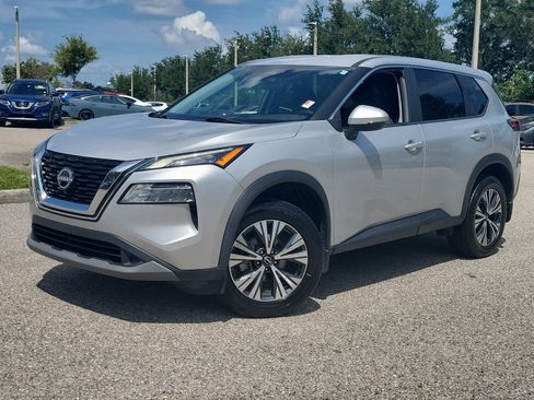 Certified 2022 Nissan Rogue SV AWD/4WD image 34