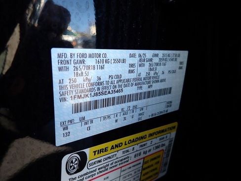 Used 2025 Ford Expedition Max Active image 24