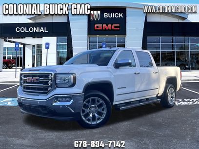 Used 2017 GMC Sierra 1500 SLT w/ SLT Premium Package