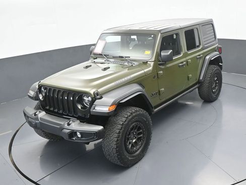 Used 2022 Jeep Wrangler Unlimited Sport image 50