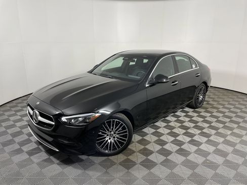 Used 2025 Mercedes-Benz C 300 Sedan image 1