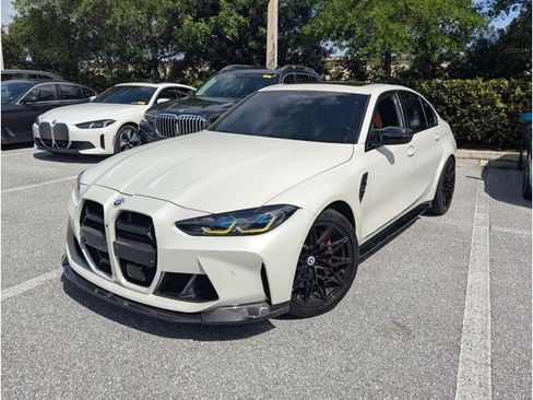 Certified 2023 BMW M3 Competition image 1