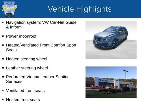 Used 2022 Volkswagen Tiguan SEL R-Line image 5