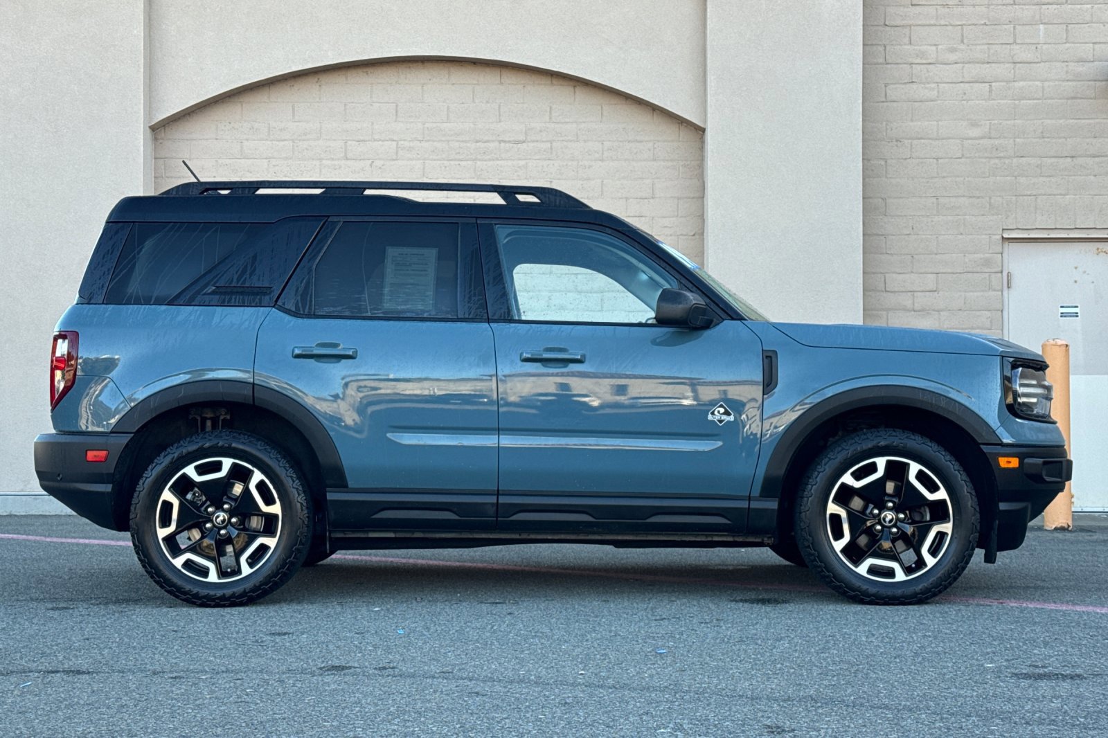 Used 2022 Ford Bronco Sport Outer Banks AWD/4WD image 3