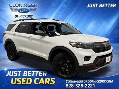 Used 2021 Ford Explorer Timberline