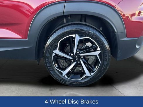 Certified 2022 Chevrolet TrailBlazer RS w/ Sun and Liftgate Package image 28