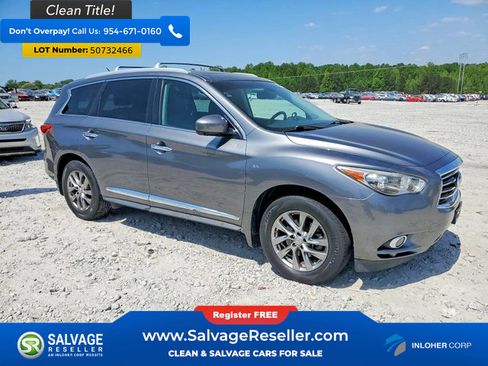 Used 2015 INFINITI QX60 AWD w/ Premium Plus Package image 5