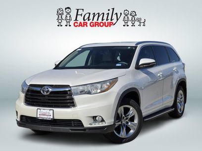Used 2015 Toyota Highlander Limited