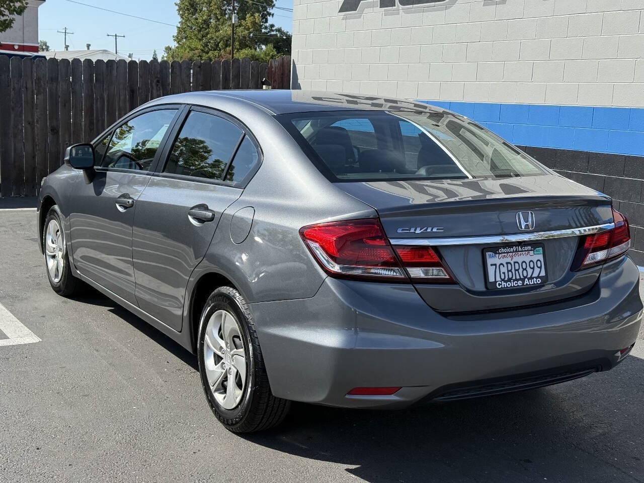 Used 2013 Honda Civic LX image 4