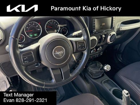 Used 2013 Jeep Wrangler Unlimited Sahara w/ Dual Top Group image 17