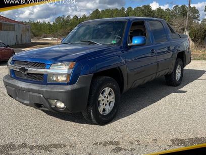 Used 2003 Chevrolet Avalanche 4x4 w/ Suspension Package, Off-Road