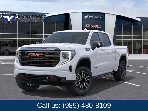 New 2026 GMC Sierra 1500 AT4 w/ AT4 Premium Package AWD/4WD image 8
